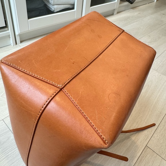 Mansur Gavriel Bucket Bag in color Camello/Rose - Picture 10 of 15